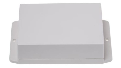 Obudowa Biały z kołnierzem, 105 x 70 x 35mm, RS PRO