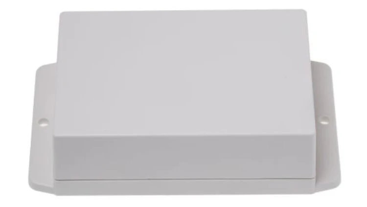 Obudowa Biały z kołnierzem, 105 x 70 x 35mm, RS PRO