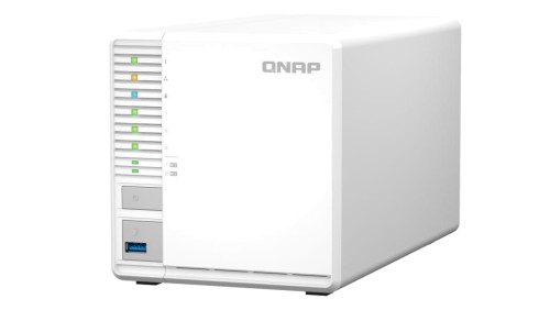 QNAP TS-364-8G PROMOCJA 3-zatokowy serwer NAS, Intel Celeron, 8GB RAM, 1x 2,5GbE RJ-45, Tower
