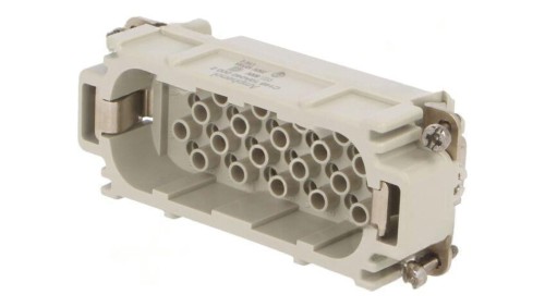 Złącze HDC wkładka stykowa męskie 10A 250V -PIN 40 40+PE C14610A0400002