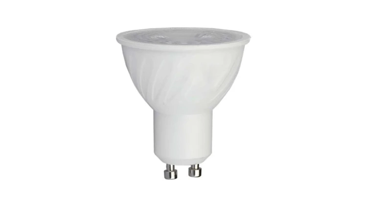 Żarówka LED 6W GU10 4000K 445lm 110st. Dioda CREE Ściemniana 6 Lat Gwarancji 211996