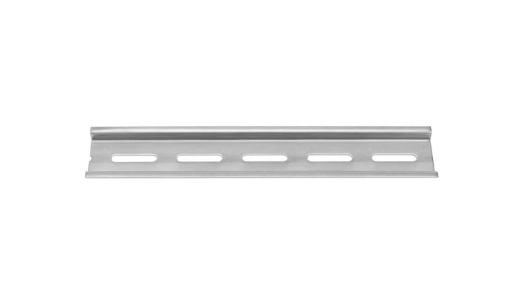 SZYNA MONTAŻOWA ŁĄCZENIOWA LISTWA PREFEROWANA TH35 DIN TH35 7,5x190 mm 4/EB/SZYNA/TH/7,5x190