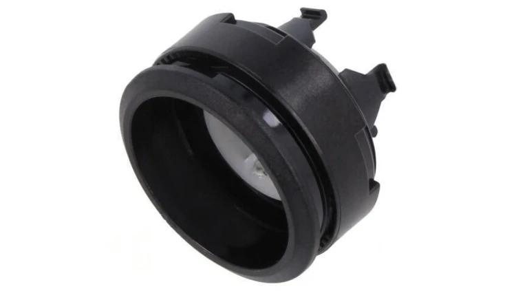 Oprawa przycisku 22mm IP40 84 Ø22,5mm Wym.czoła Ø25mm 84-2101.0