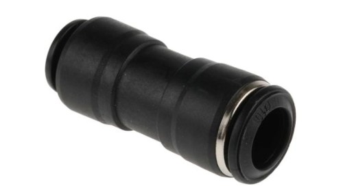 Adapter gwintowany prosty typu rura – rura, 20 barów