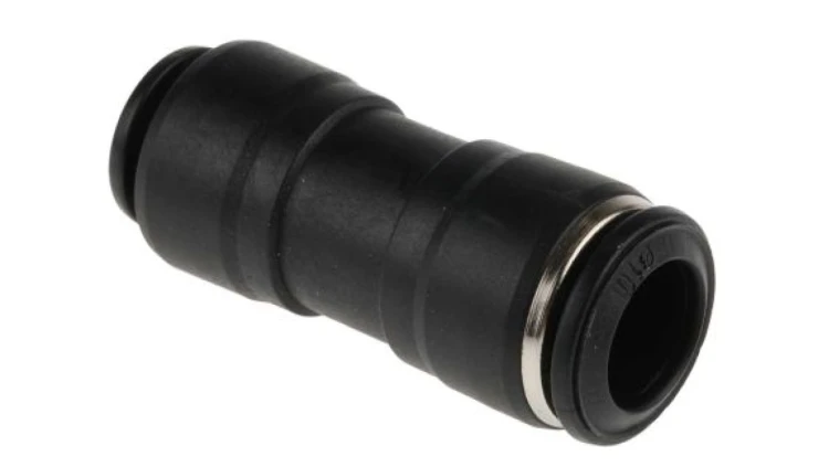 Adapter gwintowany prosty typu rura – rura, 20 barów
