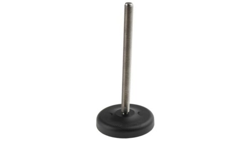 Nóżka poziomująca, Ø 83mm, M12, 183mm, 1300kg, RS PRO