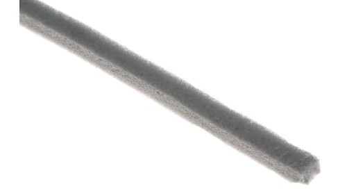 Taśma piankowa, 30m x 6mm x 3mm, kolor: Szary, RS PRO