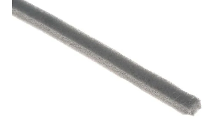 Taśma piankowa, 30m x 6mm x 3mm, kolor: Szary, RS PRO