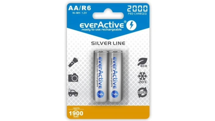 Akumulator NiMH R6 / AA 2000mAh 1,2V (2 szt.)