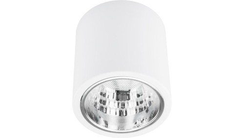 Oprawa sufitowa natynkowa tuba metalowa spot JUPITER 13 typu DOWNLIGHT E27
