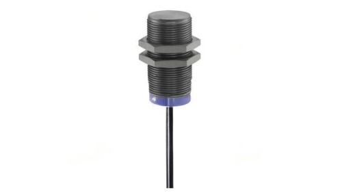 Czujnik indukcyjny, Output: analogowe 4-20mA, 0÷8mm, 10÷38VDC, M18 XS4P18AB120
