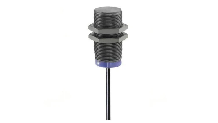 Czujnik indukcyjny, Output: analogowe 4-20mA, 0÷8mm, 10÷38VDC, M18 XS4P18AB120