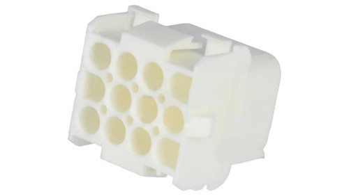 Wtyk gniazdo przewód-przewód męskie żeńskie 6,35mm 12-pin 926681-3