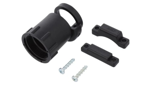 Uchwyt i osłona kabla CPC rozmiar 17 17,9mm proste 206322-9