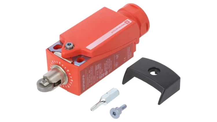 Wyłącznik krańcowy rolka metalowa Ø11,6mm NC x2 + NO 1,5A XCSP3902P20