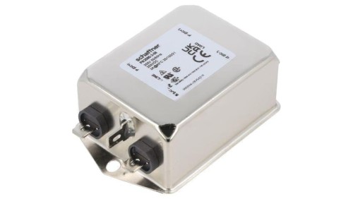 Filtr przeciwzakłóceniowy jednofazowy 250VAC Cx: 330nF 470k FN2090-3-06