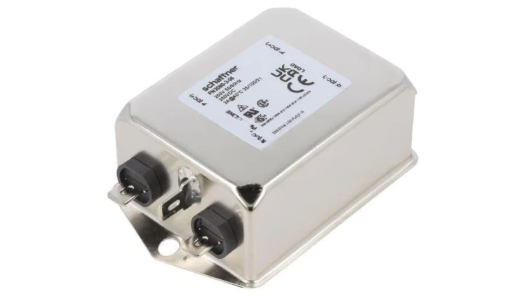 Filtr przeciwzakłóceniowy jednofazowy 250VAC Cx: 330nF 470k FN2090-3-06