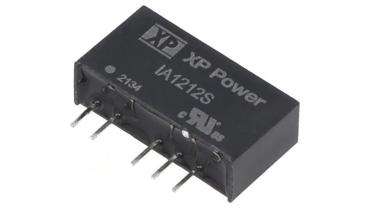 Przetwornica DC/DC 1W 12VDC / 12VDC -12VDC IA1212S