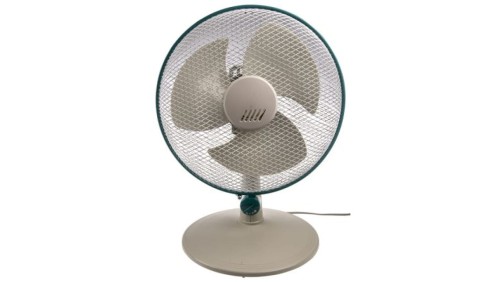 3 speed desk fan, 300mm