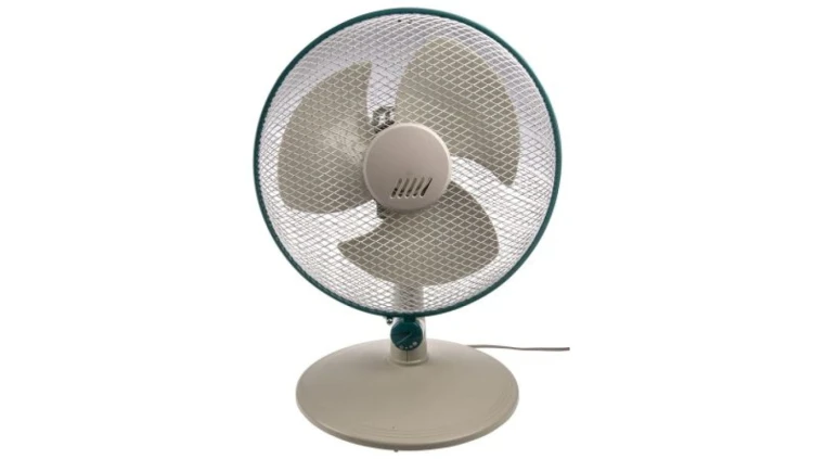 3 speed desk fan, 300mm
