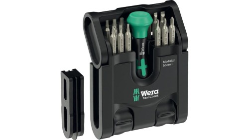 Zestaw bitów 21szt. Tool-Check Modular Micro WERA