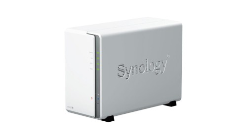 Synology DS223j 2-zatokowy serwer NAS, ARM, 1GB RAM, 1GbE RJ-45, Tower