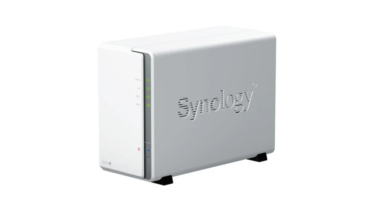 Synology DS223j 2-zatokowy serwer NAS, ARM, 1GB RAM, 1GbE RJ-45, Tower