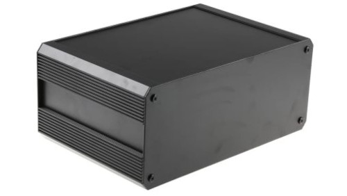 Obudowa radiatora Czarny IP40, 200 x 300 x 130mm, RS PRO