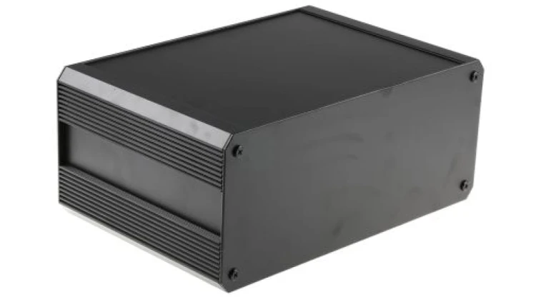Obudowa radiatora Czarny IP40, 200 x 300 x 130mm, RS PRO