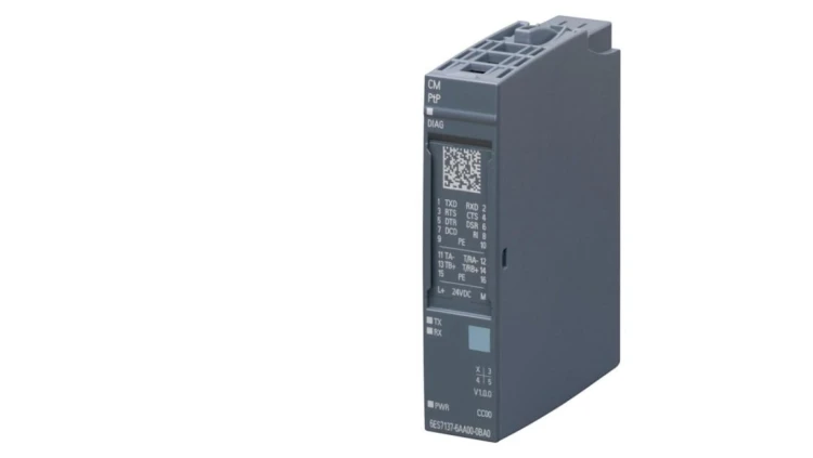 Simatic ET 200SP, Moduł komunikacji szeregowej CM PTP - 6ES7137-6AA01-0BA0
