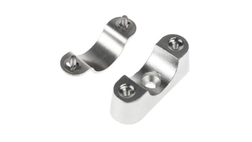 Spinka do kabli Zacisk siodłowy, 25mm, materiał: Stal nierdzewna 316, 56 x 19.3 x 19.5mm, RS PRO