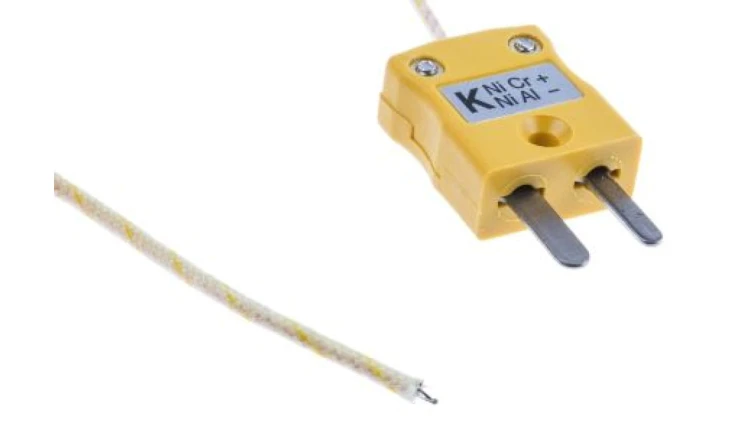 Termopara typ K do +250C 5m kabel 5m ANSI