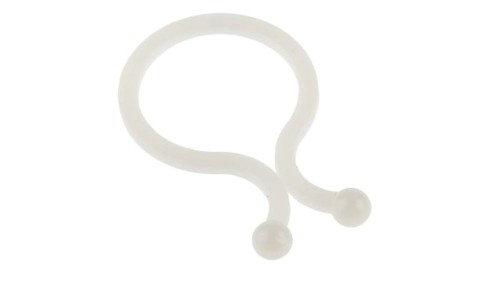 Zacisk kablowy Obejma z blokadą skrętną, 23.6mm, materiał: Nylon 66, 45 x 2mm, RS PRO