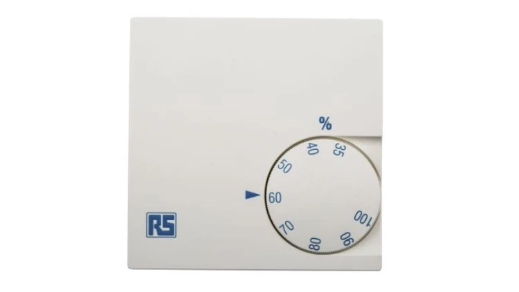 SPCOwallmount humidistat,24-230V 35-100