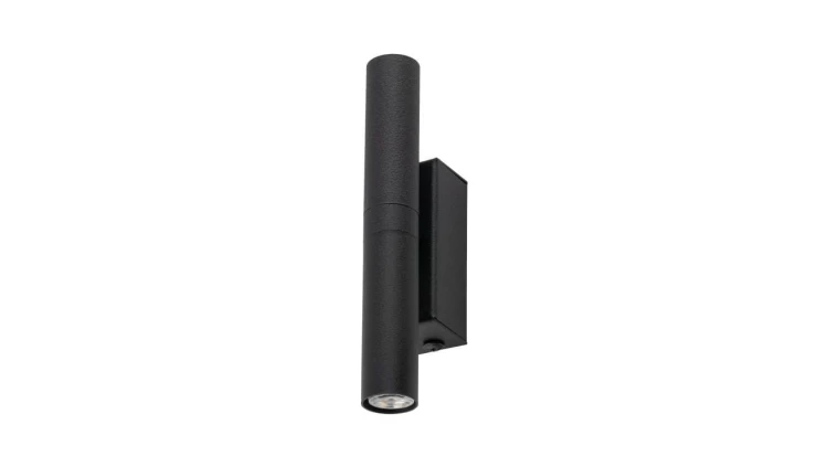 Czarny kinkiet wewnętrzny góra dół z serii LAGOS na dwie żarówki G9 10184 TK Lighting