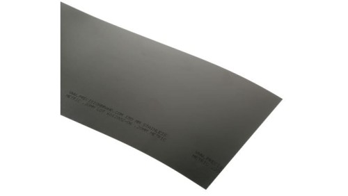 Podkładka regulacyjna ze stali, Czerwony, 1.25m x 150mm x 0.2mm