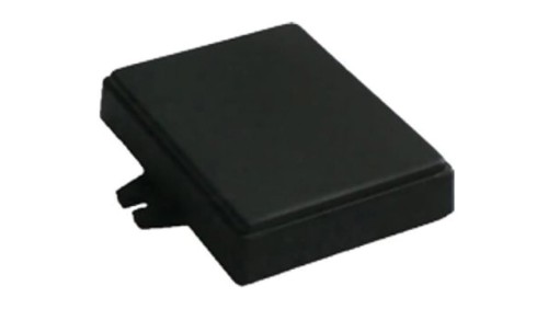 Obudowa Czarny z kołnierzem IP54, 76.45 x 77.85 x 18.15mm, RS PRO