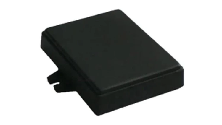 Obudowa Czarny z kołnierzem IP54, 76.45 x 77.85 x 18.15mm, RS PRO