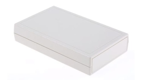 Obudowa urządzeń elektronicznych, ABS, biała, 115 x 68 x 23mm, RS PRO