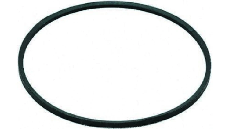 Pas napędowy, profil Z, materiał: PET, guma, 10mm x 6mm x 765mm, RS PRO