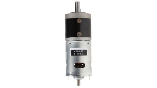 Motoreduktor DC, 4.61 A, 38,7 W, 1250 obr./min, 2781 gcm, RS PRO