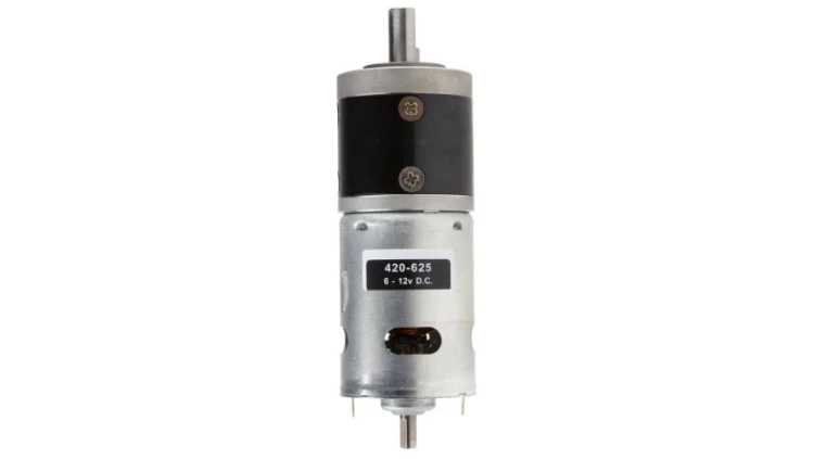 Motoreduktor DC, 4.61 A, 38,7 W, 1250 obr./min, 2781 gcm, RS PRO