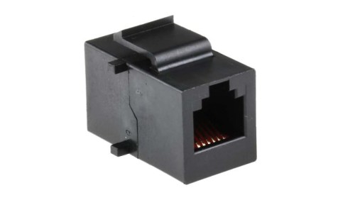 Adapter do złączy RJ, 2 portów Bez ekranowania, RJ11