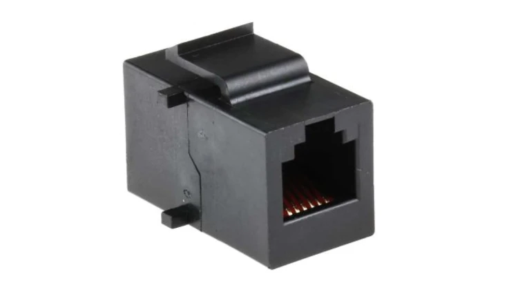 Adapter do złączy RJ, 2 portów Bez ekranowania, RJ11