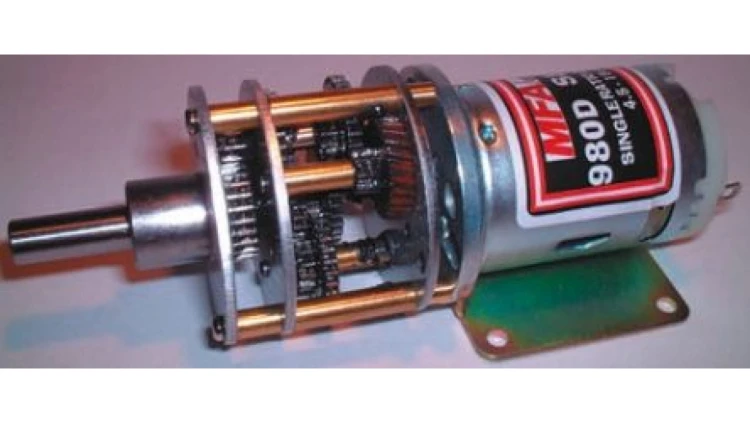 Motoreduktor DC, 4.5 15 V dc, 990 mA, 7,9 W., 1941 obr./min, 4 Ncm, RS PRO