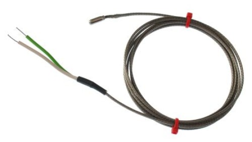 Termopara typ K do +350C 13mm kabel 2m, Stal nierdzewna IEC