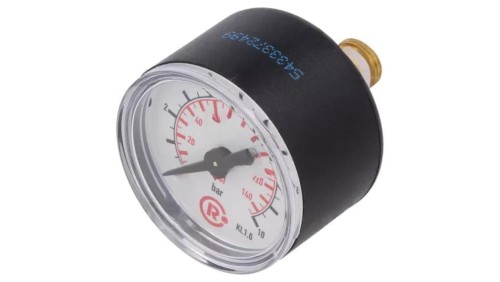 Manometr 0÷10bar G 1/8,przyłącze tylne 110.46-KD