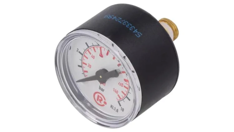 Manometr 0÷10bar G 1/8,przyłącze tylne 110.46-KD