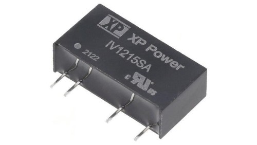 Przetwornica DC/DC 1W 12VDC / 15VDC 66mA SIP IV1215SA