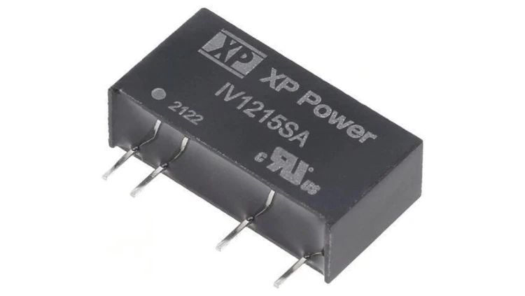 Przetwornica DC/DC 1W 12VDC / 15VDC 66mA SIP IV1215SA